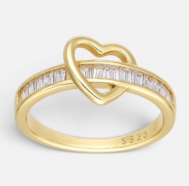 Anillo Corazón 14